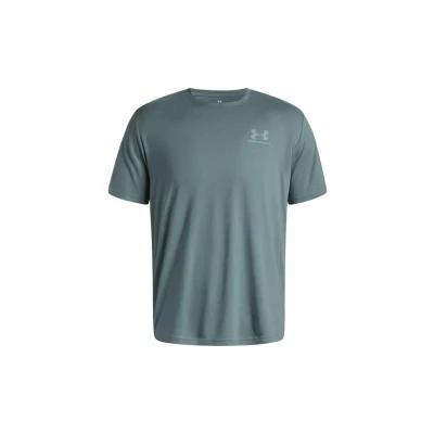 Afbeelding van Under Armour UA M Sportstyle LC SS Jaspis Blauw / Serpentijn XS