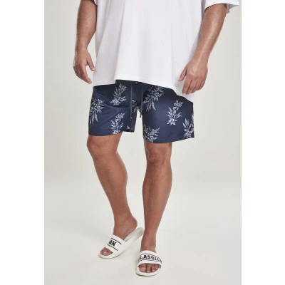Afbeelding van Urban Classics B T Pattern Zwemshorts, Heren, Maat: XS, Subtile floral
