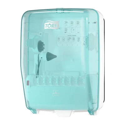 Afbeelding van Tork Wasstation Dispenser turquoise/wit 651420