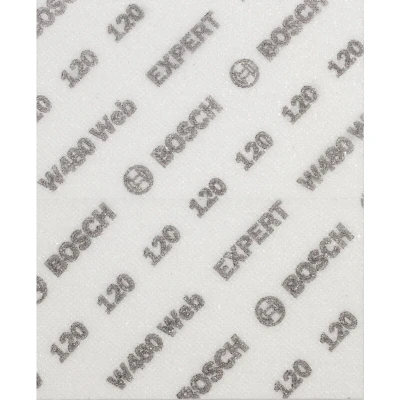 Afbeelding van Bosch Accessories 2608902381 Schuurblad Korrelgrootte 120 2 stuk(s)