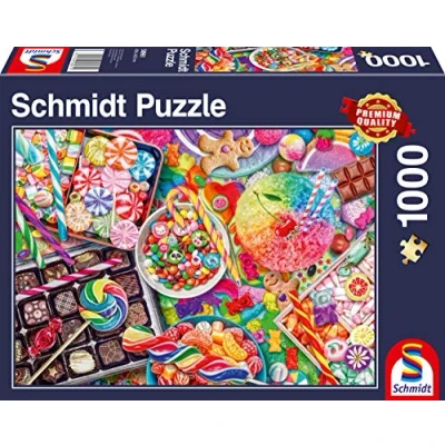 Afbeelding van Schmidt Candylicious Puzzel 1000 stukjes