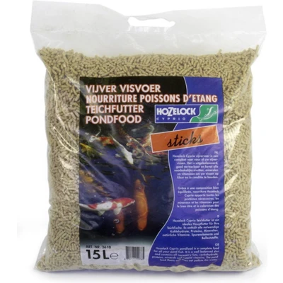 Afbeelding van Hozelock Visvoer Sticks 15 Liter