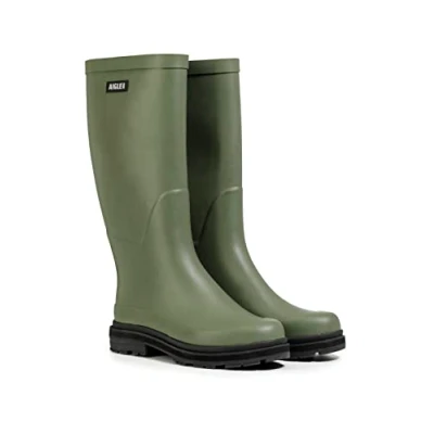Afbeelding van Aigle Ultra Rain, damesregenlaarzen, olijfgroen, 41 EU