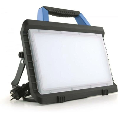 Afbeelding van LUMX GALAXY LED werflamp 4950 lumen zwart/blauw LM 32245