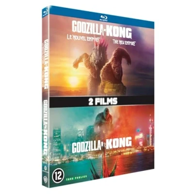 Afbeelding van Godzilla x Kong The New Empire &amp; vs. (Blu ray)