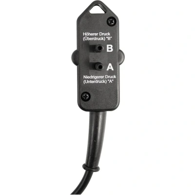 Afbeelding van Greisinger GMSD 2 BR verwisselbare druksensoren voor handmeters met slangaansluiting gassen 2BR K31 Geschikt GMH 3151, 3156,