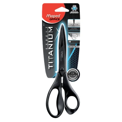 Afbeelding van Schaar Maped Titanium 21cm zwart