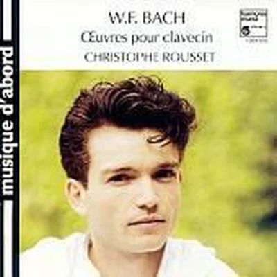 Afbeelding van WF Bach: Oeuvres pour Clavecin / Christophe Rousset