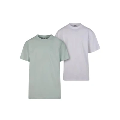 Afbeelding van Urban Classics 2PACK Tshirt basic, Heren, Maat: XL, Frostmint white