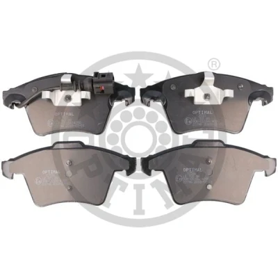 Afbeelding van OPTIMAL BP 12533 Remblokkenset Vooras Incl. slijtage waarschuwingscontact VOLKSWAGEN: Touareg I (7LA, 7L6, 7L7) 2.5 R5 TDI, 6.0 W12, 5.0 R50 TDI