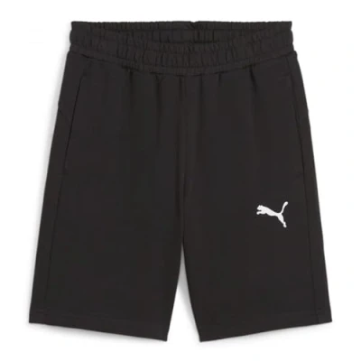 Afbeelding van Puma Kinder teamGOAL Casuals Shorts Jr korte joggingbroek 658609 03 Zwart