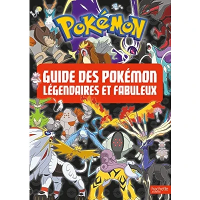 Afbeelding van Pokemon Le guide des Pokémon légendaires et fabuleux