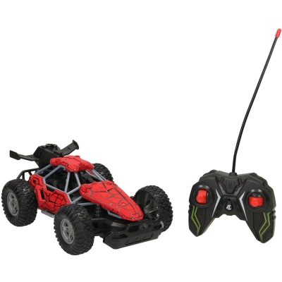 Afbeelding van RC Auto met Rookfunctie Rood