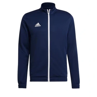 Afbeelding van adidas Entrada 22 Track Jacket heren Top, Team Navy Blue 2, M 2 inch
