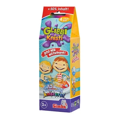 Afbeelding van Glibbi Knetter 4 stuks