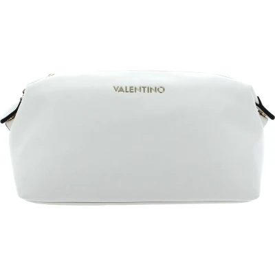 Afbeelding van VALENTINO Toilettas Goulash Cosmetic Case Bianco Wit