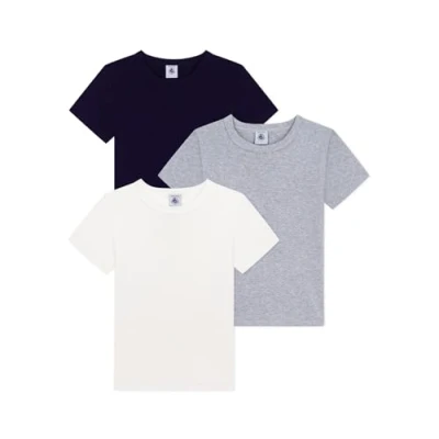 Afbeelding van Petit Bateau TEE 3 PACK Hemd multicoloured voor kinderen, Maat: 170, Multi coloured