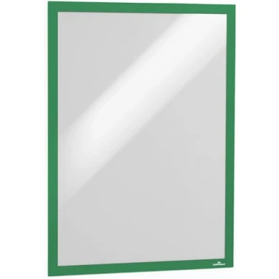 Afbeelding van Durable 487305 Infokader Duraframe (A3, zelfklevend met magnetische sluiting) 2 stuks, grijs