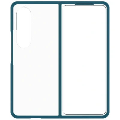 Afbeelding van Samsung Galaxy Z Fold 4 Hoesje Kunststof OtterBox Backcover Transparant Telefoonhoesje