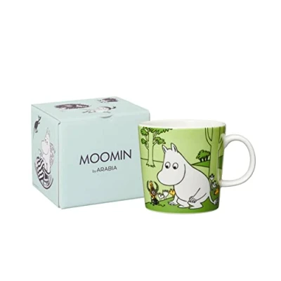 Afbeelding van Fiskars 1065636 Moomin bij Arabia mok 0,3L Moomintroll,Veelkleurig