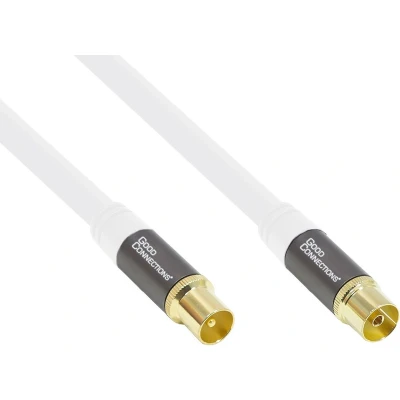 Afbeelding van SmartFLEX IEC (m) (v) coaxkabel / recht 2 meter