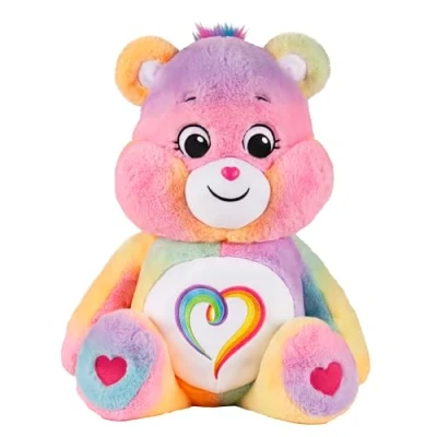 Afbeelding van Care Bears 22067 24 Inch Jumbo Plush Togetherness Bear, Collectable Cute Toy, Giant Teddy Cuddly Toys for Children, Soft Girls, Big Suitable Girls and Boys 4 Years +