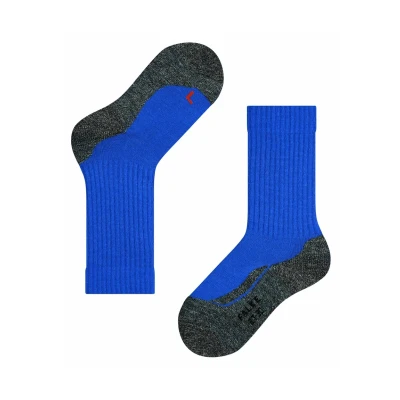 Afbeelding van Falke Active WARM Anatomical Plush SOLE Sokken voor kinderen, Maat: 23 26, Cobalt blue