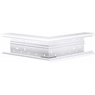 Afbeelding van Br65 bodemprofiel buitenhoek 65x100 mm verkeerswit br6510039016