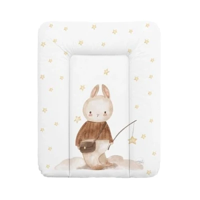 Afbeelding van Ceba Baby® Zachte aankleedkussen, 50 x 70 cm, babyaankleedkussen, voor jongens en meisjes, waterdicht, afwasbaar, Oeko Tex® standaard 100, Made in EU, dromer