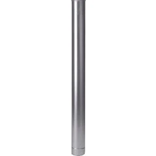 Afbeelding van Burgerhout NEN 7203 afvoerpijp enkelw.alum. Ø 80 x 1000 mm