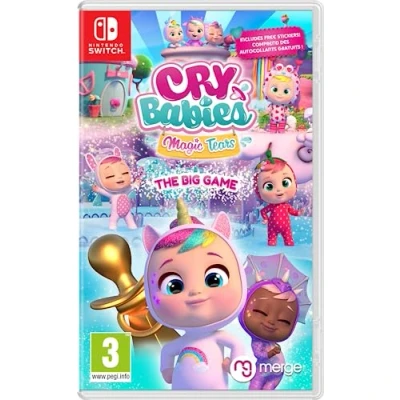 Afbeelding van Cry Babies Magic Tears: The Big Game
