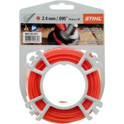 Afbeelding van Stihl Maaidraad Rond&amp;Geruisloos 2.4 mm