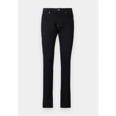Afbeelding van G Star Revend Skinny FIT Jeans Fit, Heren, Maat: 27x32, Nero black