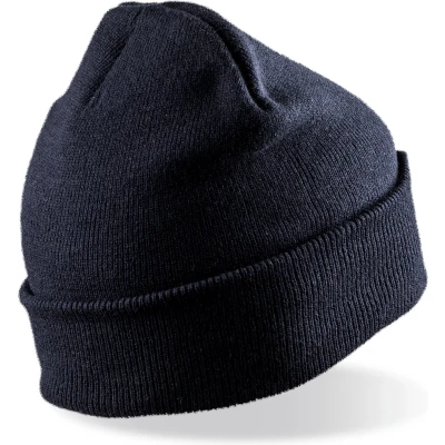 Afbeelding van Result Bedrukbare muts in dubbel tricot RC027 Navy
