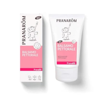 Afbeelding van Pranabb Pectoral Balm Bio 40 ml