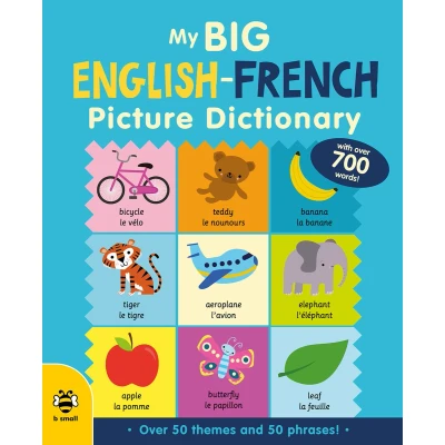 Afbeelding van My Big English French Picture Dictionary
