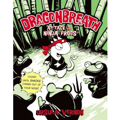 Afbeelding van Dragonbreath #2: Attack of the Ninja Frogs