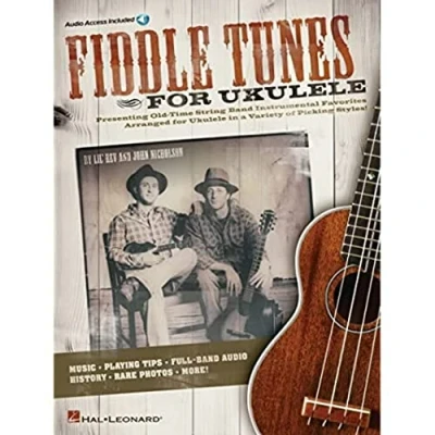 Afbeelding van Fiddle tunes for ukulele +enregistrements online