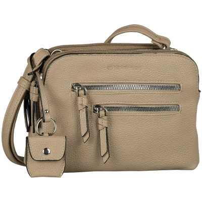 Afbeelding van TOM TAILOR schoudertas Winona Cross Bag Taupe