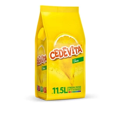 Afbeelding van Cedevita Instant 9 Vitamine Getränk in Granulat 1 kg (für 13 Liter Getränk) Zitrone