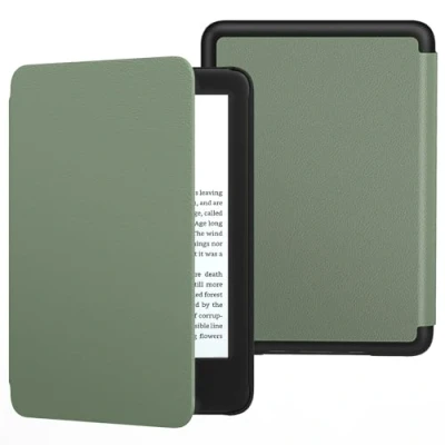 Afbeelding van MoKo Case Fits 6&quot; All New Kindle (11th Generation 2022 Release), Lightweight Shell Cover with Auto Wake/Sleep for 11th Gen e Reader, Celadon