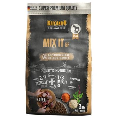 Afbeelding van 3kg Mix It Grain Free Belcando Hondenvoer