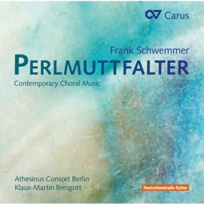 Afbeelding van Athesinus Consort Berlin &amp; Klaus Martin Bresgott Perlmuttfalter : Contemporary Choral Music (CD)