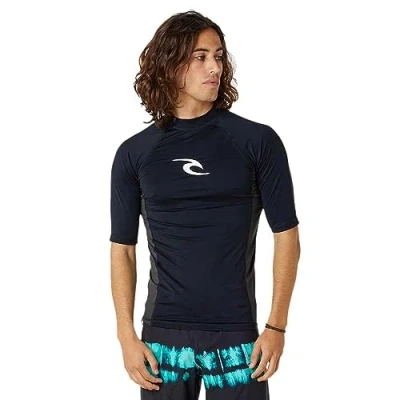 Afbeelding van Rip Curl Waves PERF Tshirt print, Heren, Maat: Medium, Black