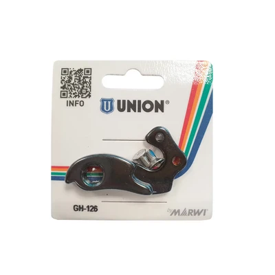 Afbeelding van Marwi Derailleurpad GH 126 met schroefset M4x0.7
