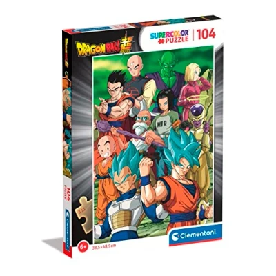 Afbeelding van Clementoni Puzzel 104 Stukjes Dragonball, Kinderpuzzels, 6 8 jaar, 25750