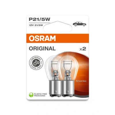 Afbeelding van OSRAM 4062172396448 Signaallamp Standard P21/5W 21/5 W 12 V