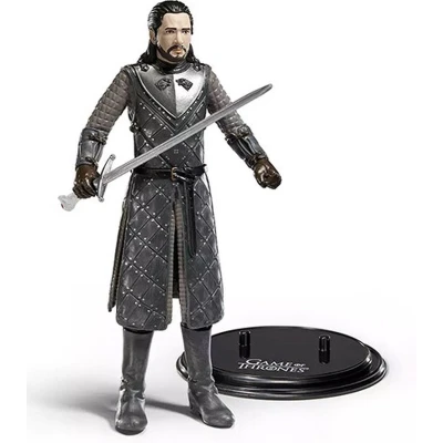 Afbeelding van Game of Thrones: Jon Snow Bendyfig