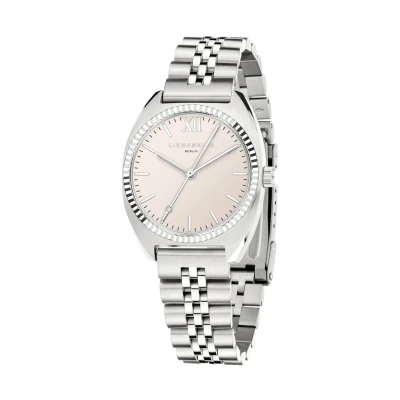 Afbeelding van Liebeskind Berlin LT 0436 MQ Polshorloge Zilver, zilver