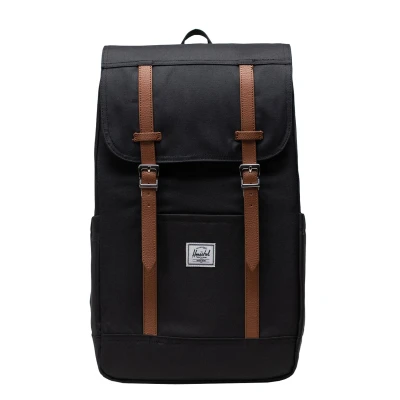 Afbeelding van Herschel Supply Co. Retreat backpack black Laptoptas Laptoprugzak